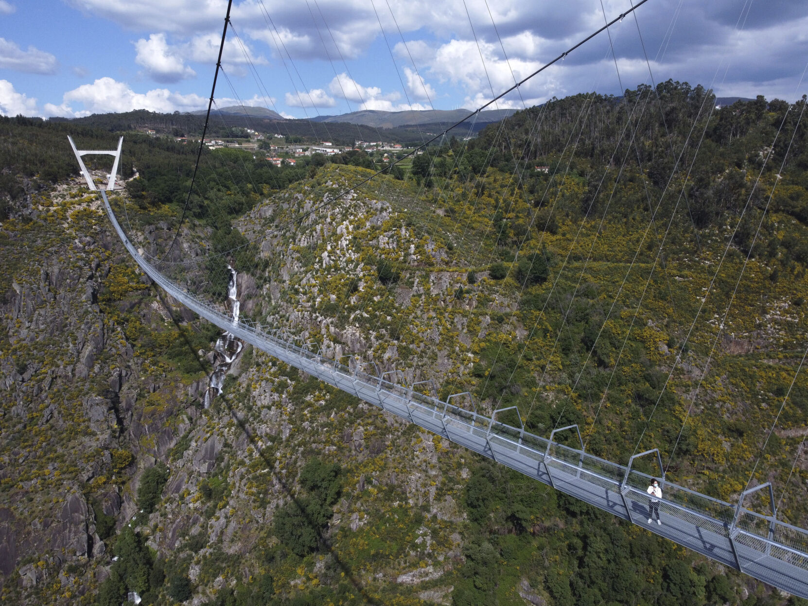 APTOPIX Portugal Breathtaking Bridge
